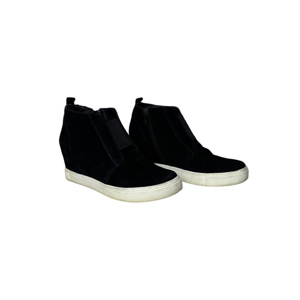Steve Madden Black Ankle Boots Women’s Size 38.5